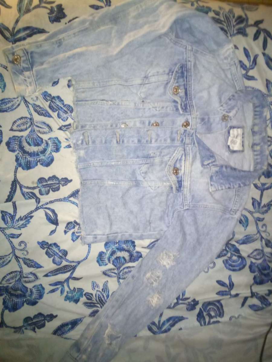 forever 21 denim jacket