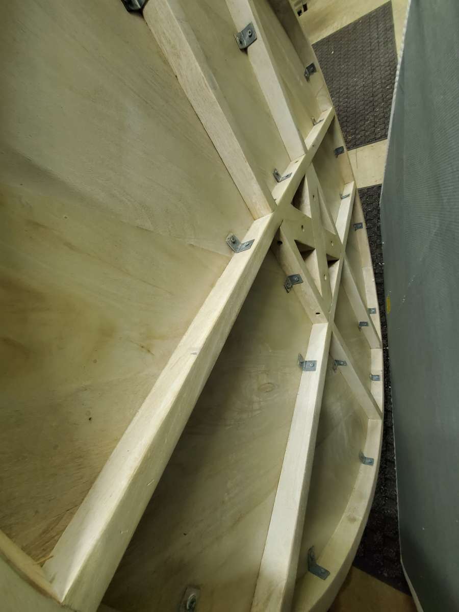 54 Solid Wood Table Top Only Have 2 Available
