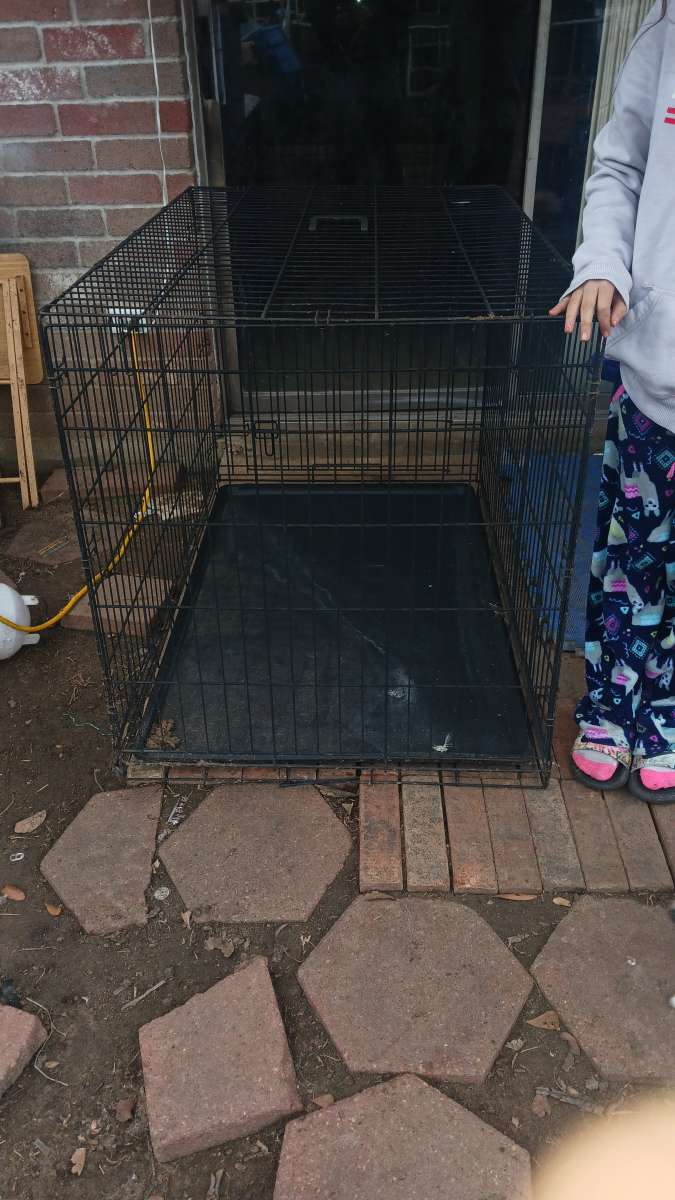 XXL dog crate