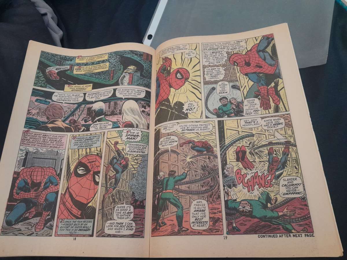 The Amazing SpiderMan Vol 1 No115 December1972