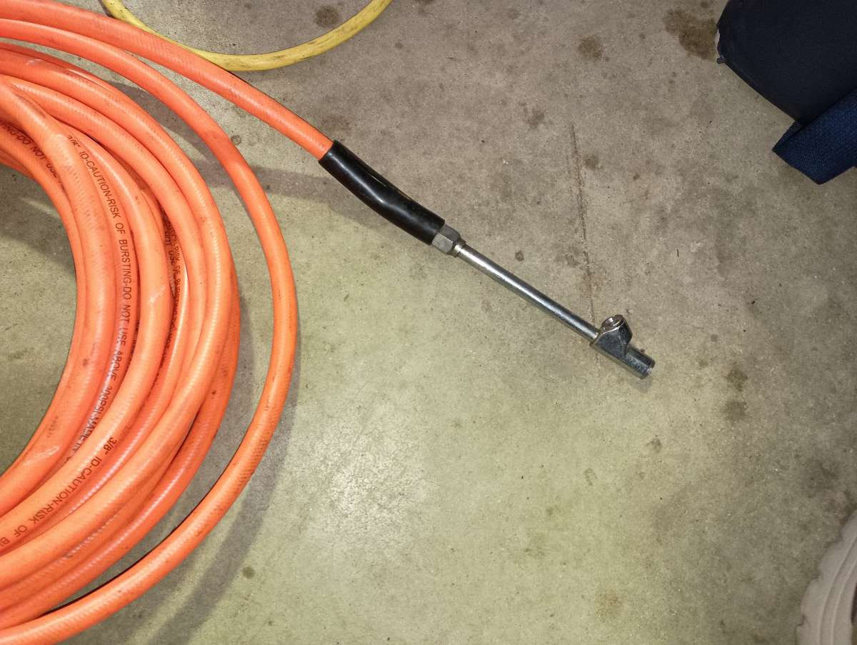air hose with gladhand connection
