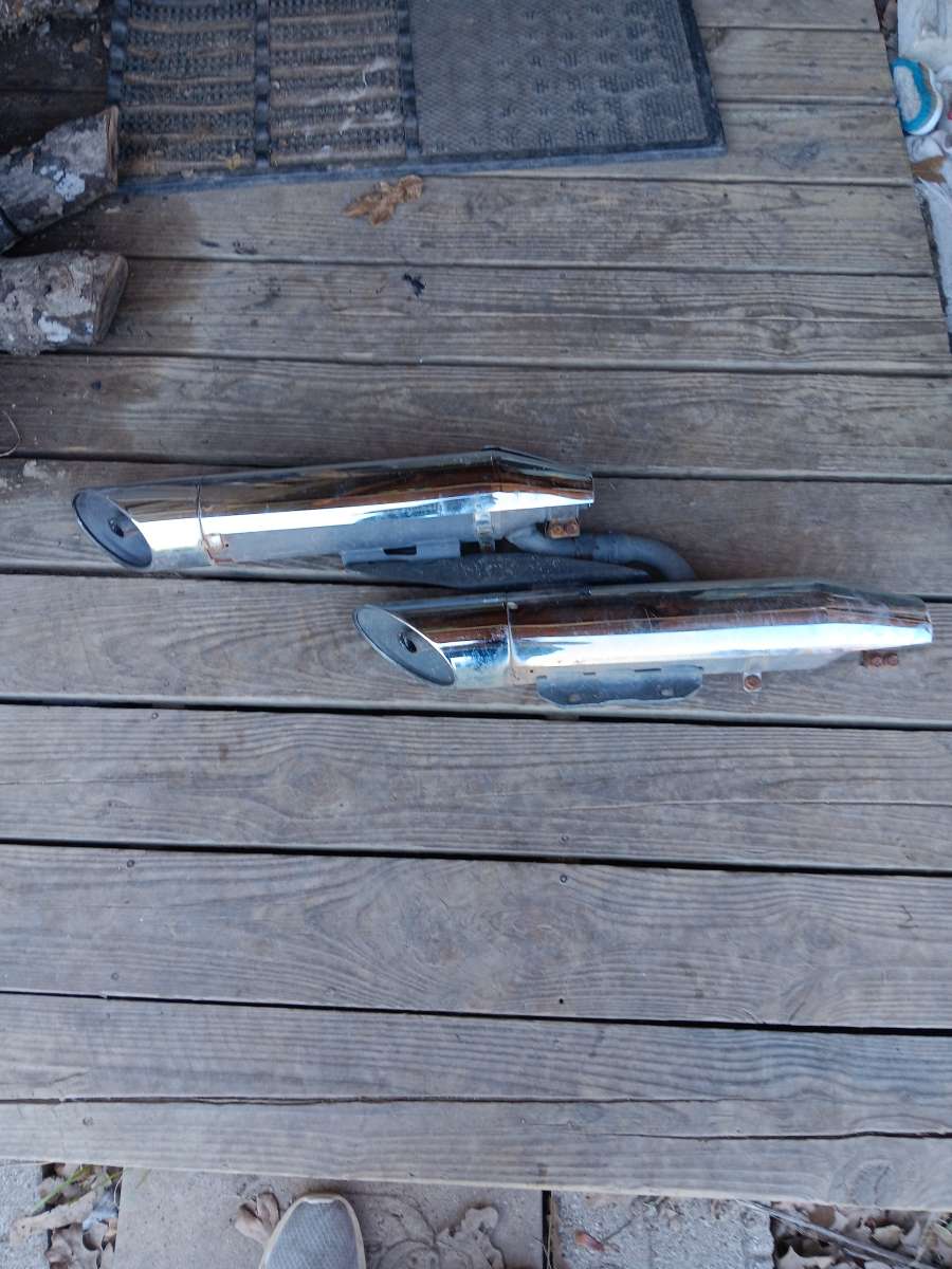 Honda vtx 1300 pipes