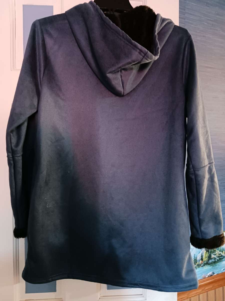 Navy Blue Lightweight Jacket