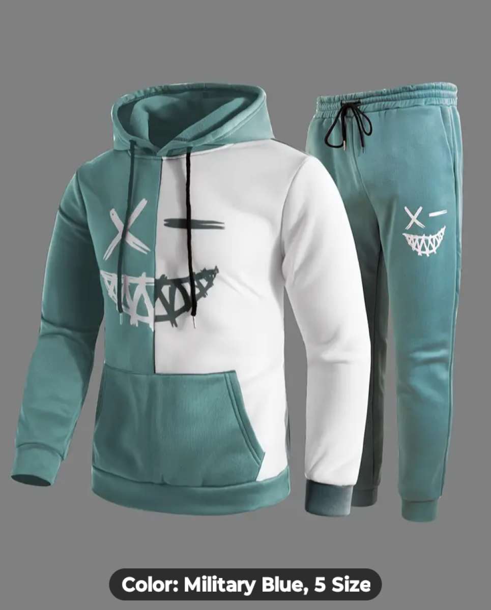 Smiling face Joggers