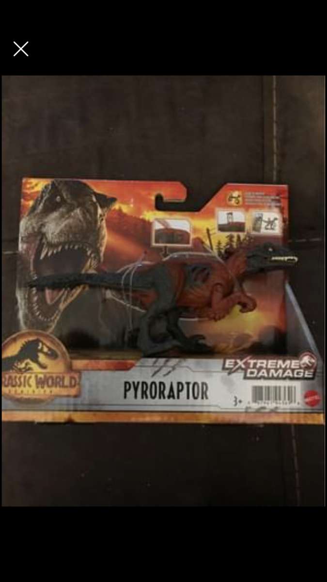 NEW Jurassic World toys