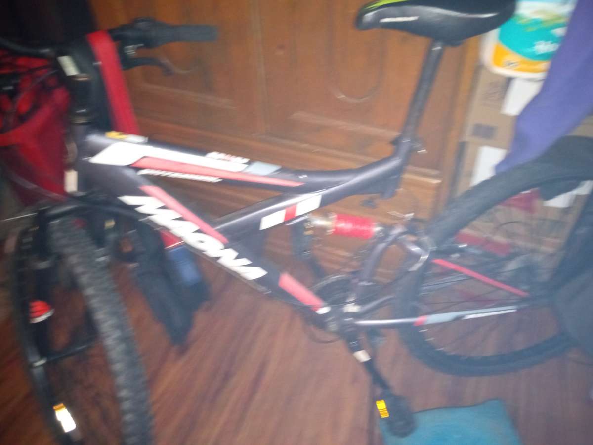 slightly used magna BMX 21 Speed Bicycle