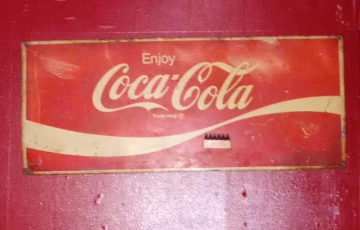 Coke Sign