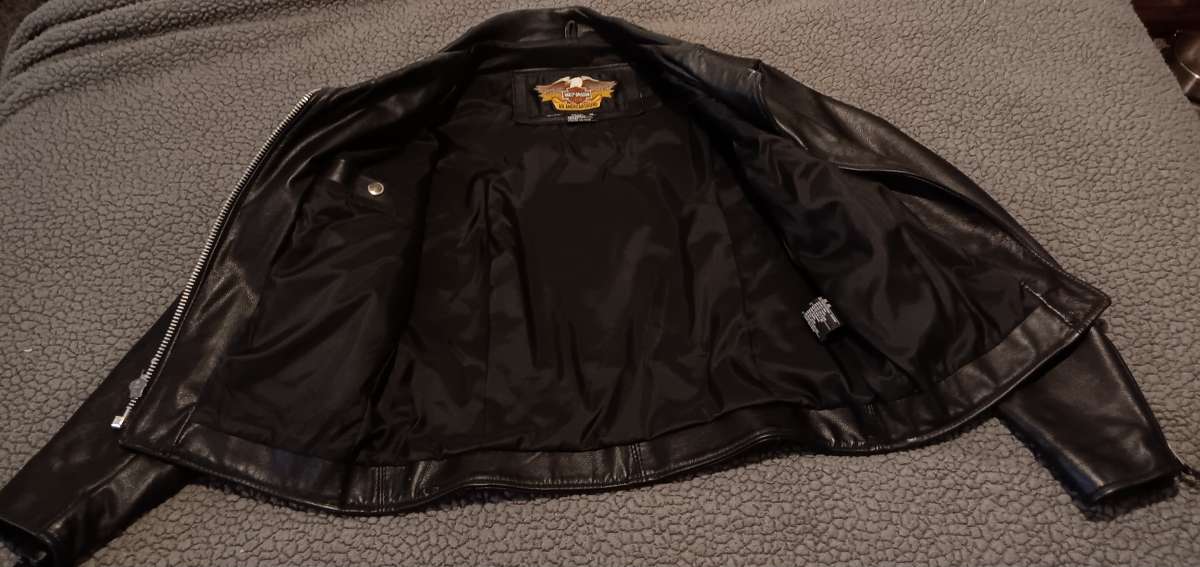 Harley Davidson Leather Womens Jacket