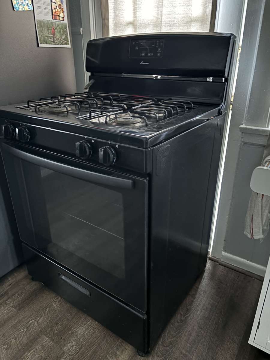 gas stove
