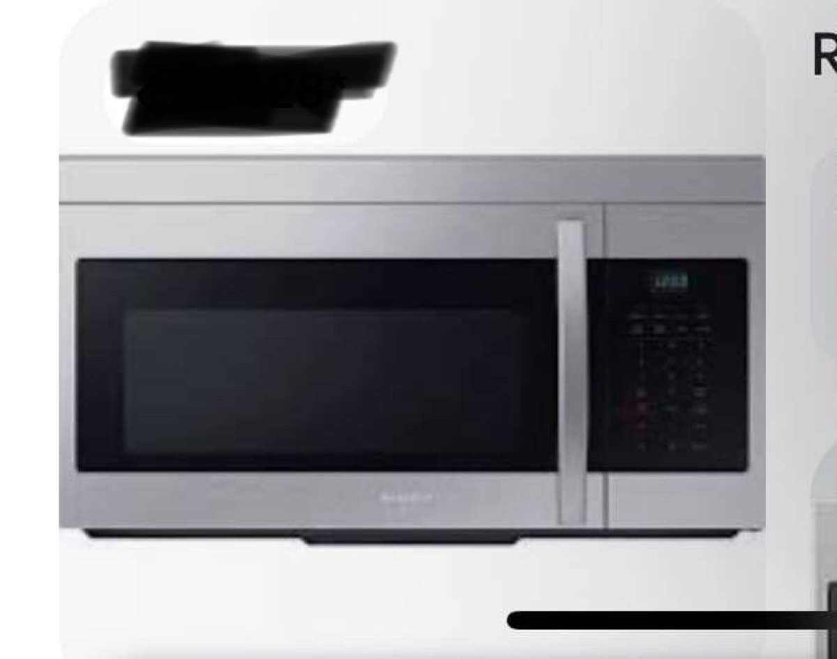 Samsung microwave oven