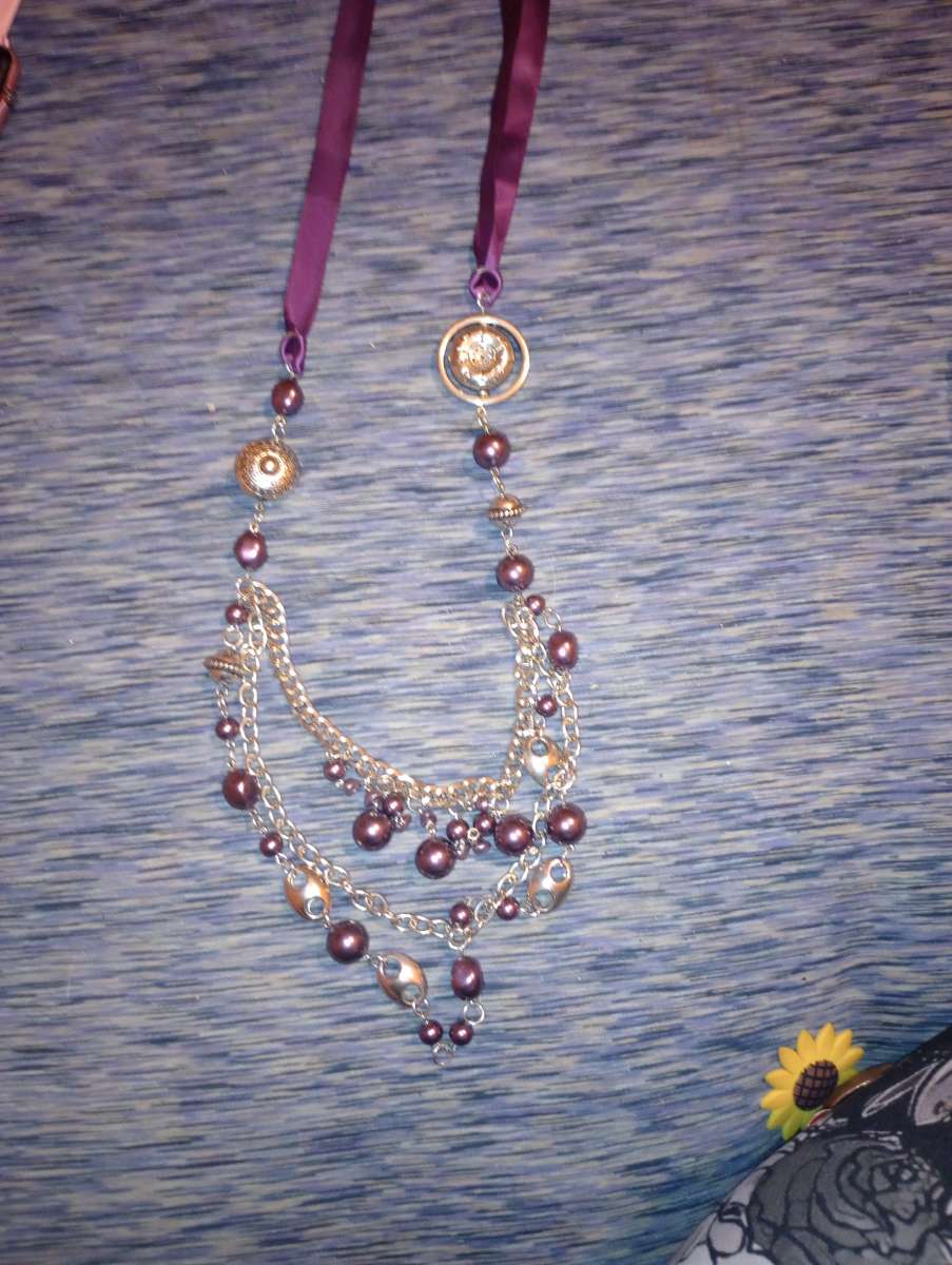 a necklace