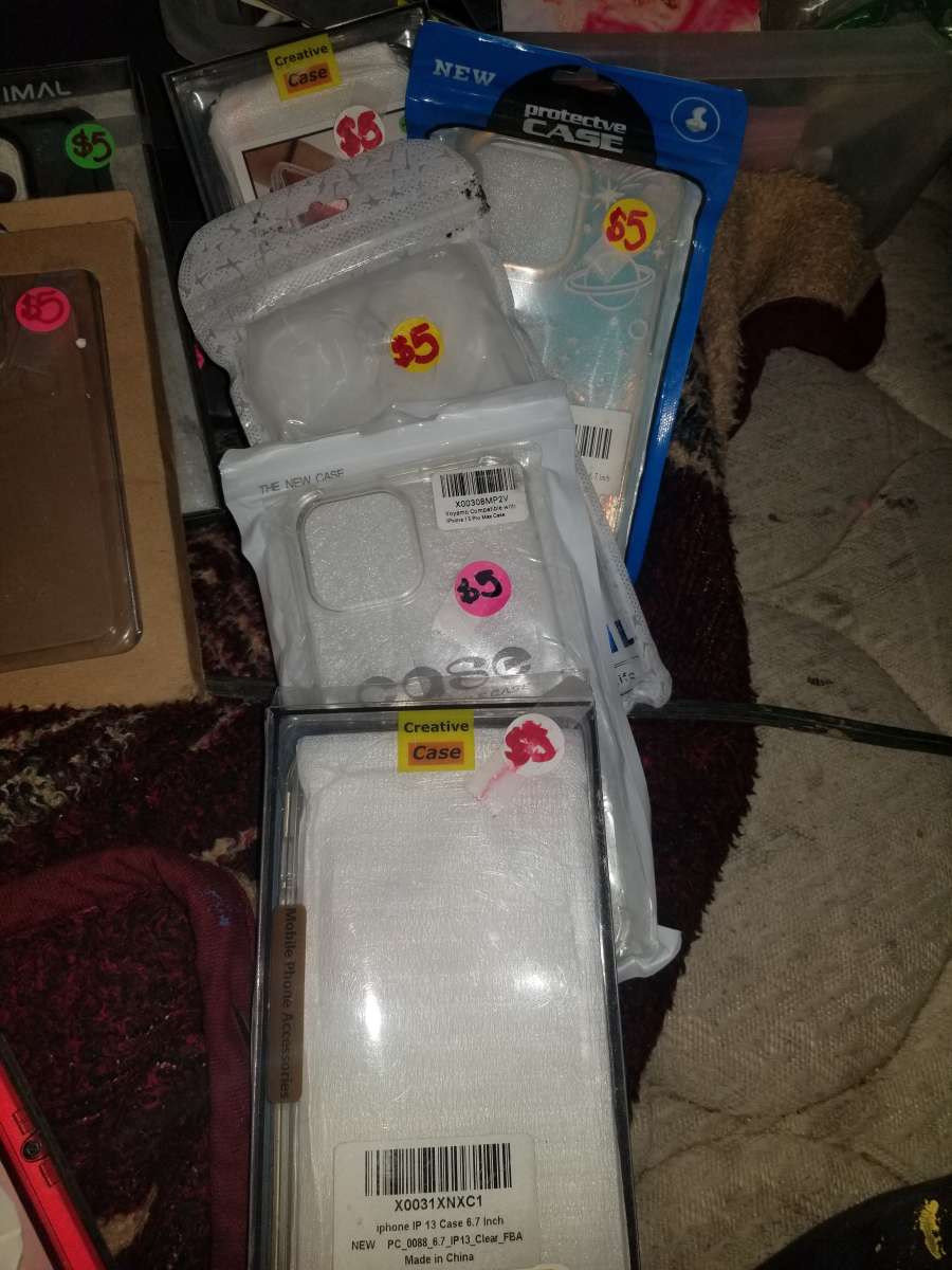 iPhone Cases 13 Pro  iPhone 13 Pro Max iPhone 12 Pro and Ect