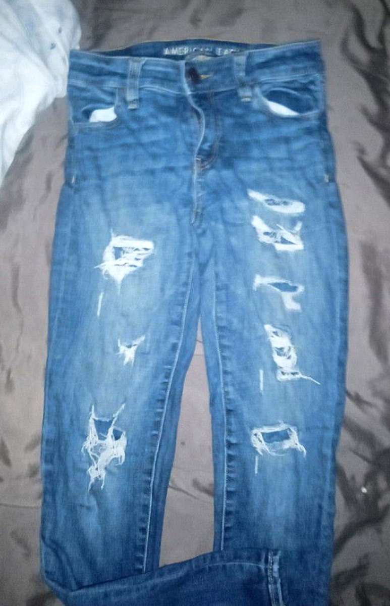 American eagle size 0