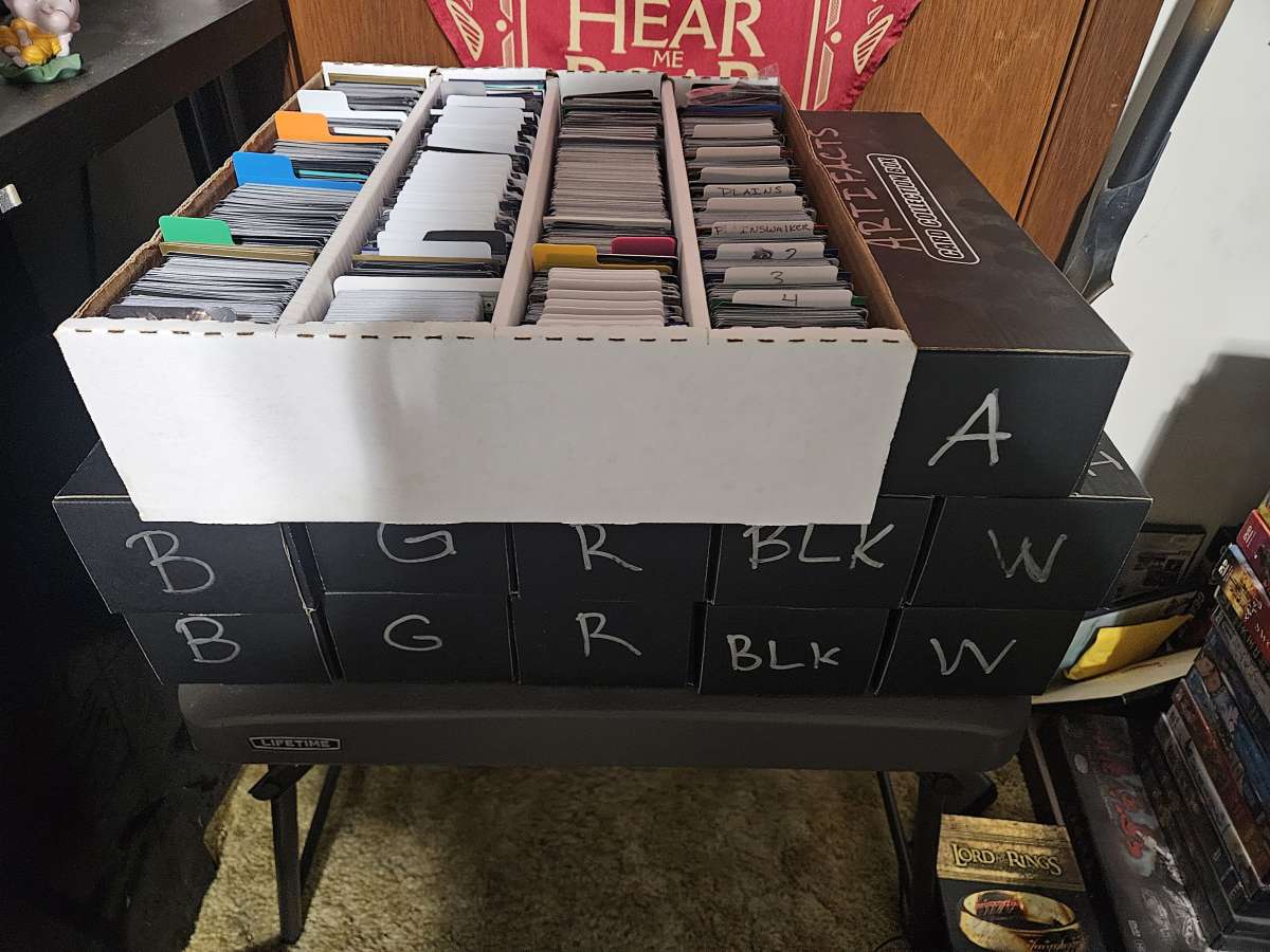 Magic the Gathering Lots