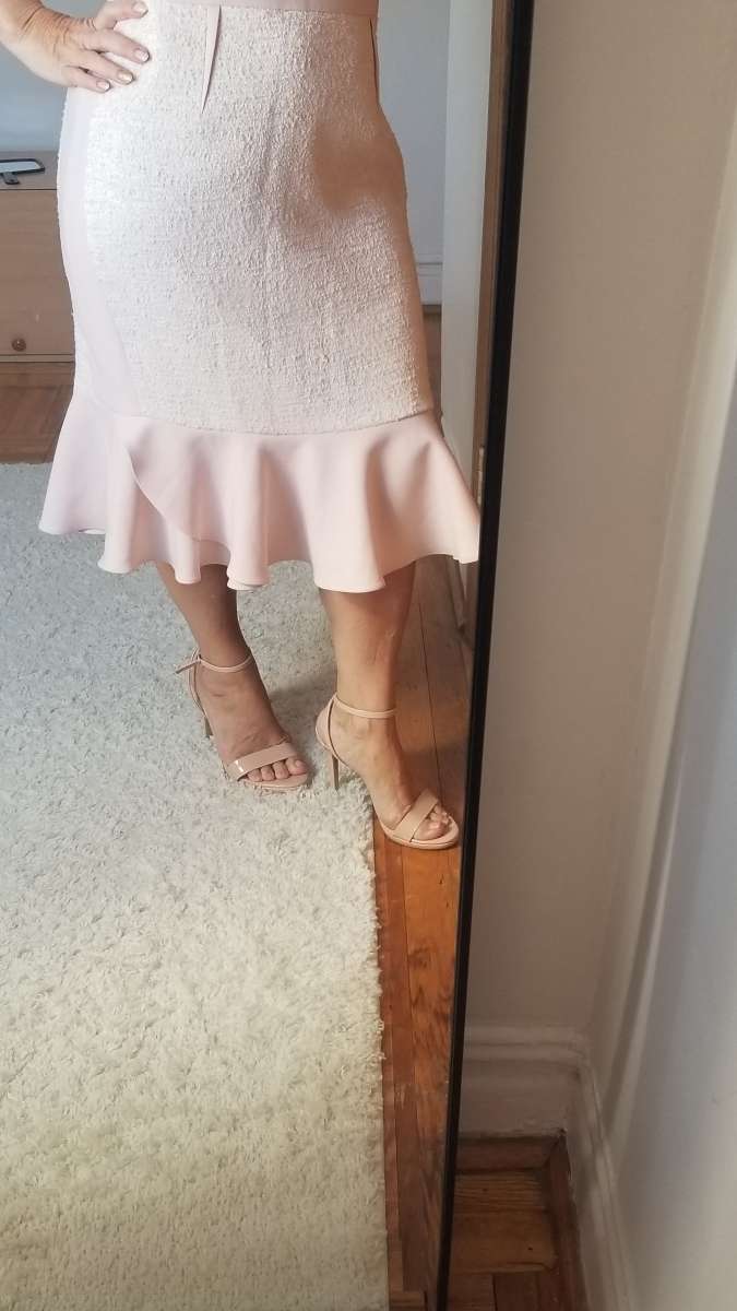 Rickie freeman Teri jon dress