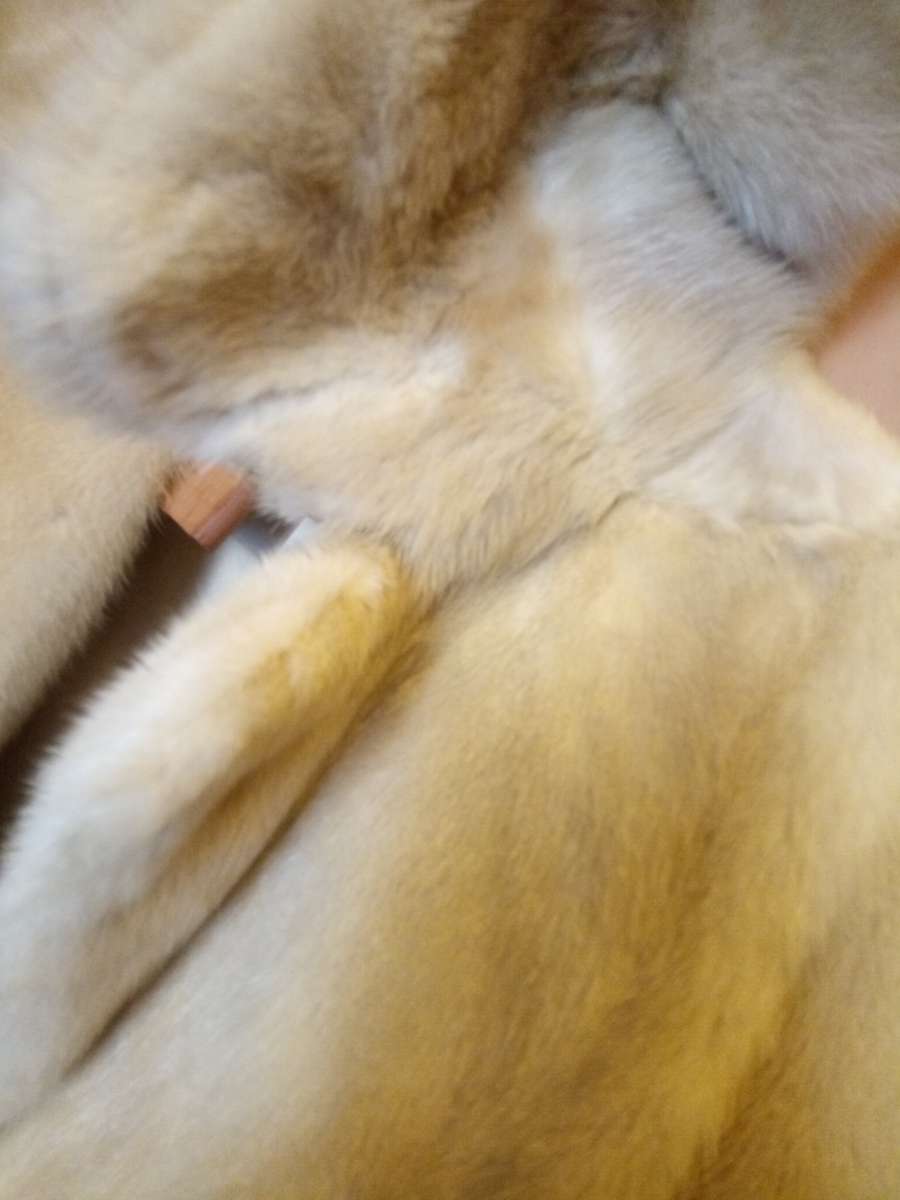 Mink vintage short coat