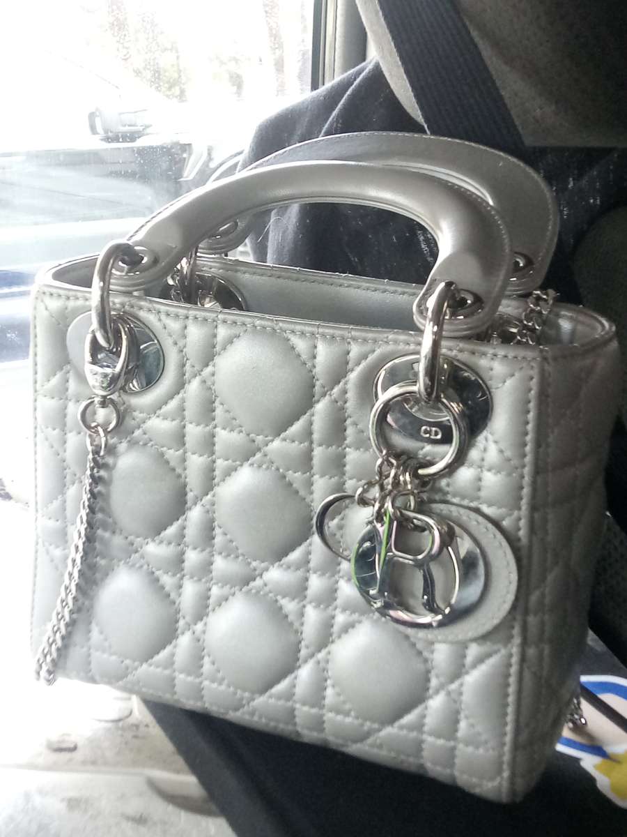 LADY DIOR MINI PURSE