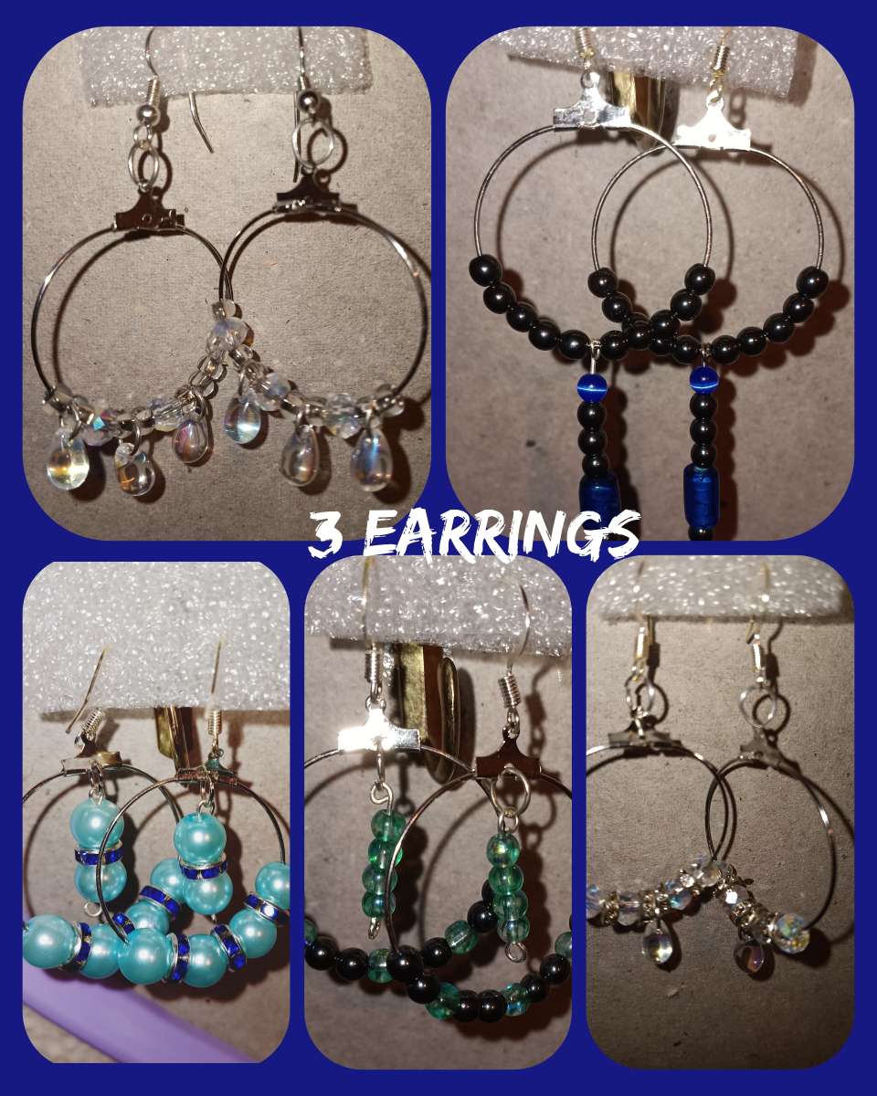 handmade earrings