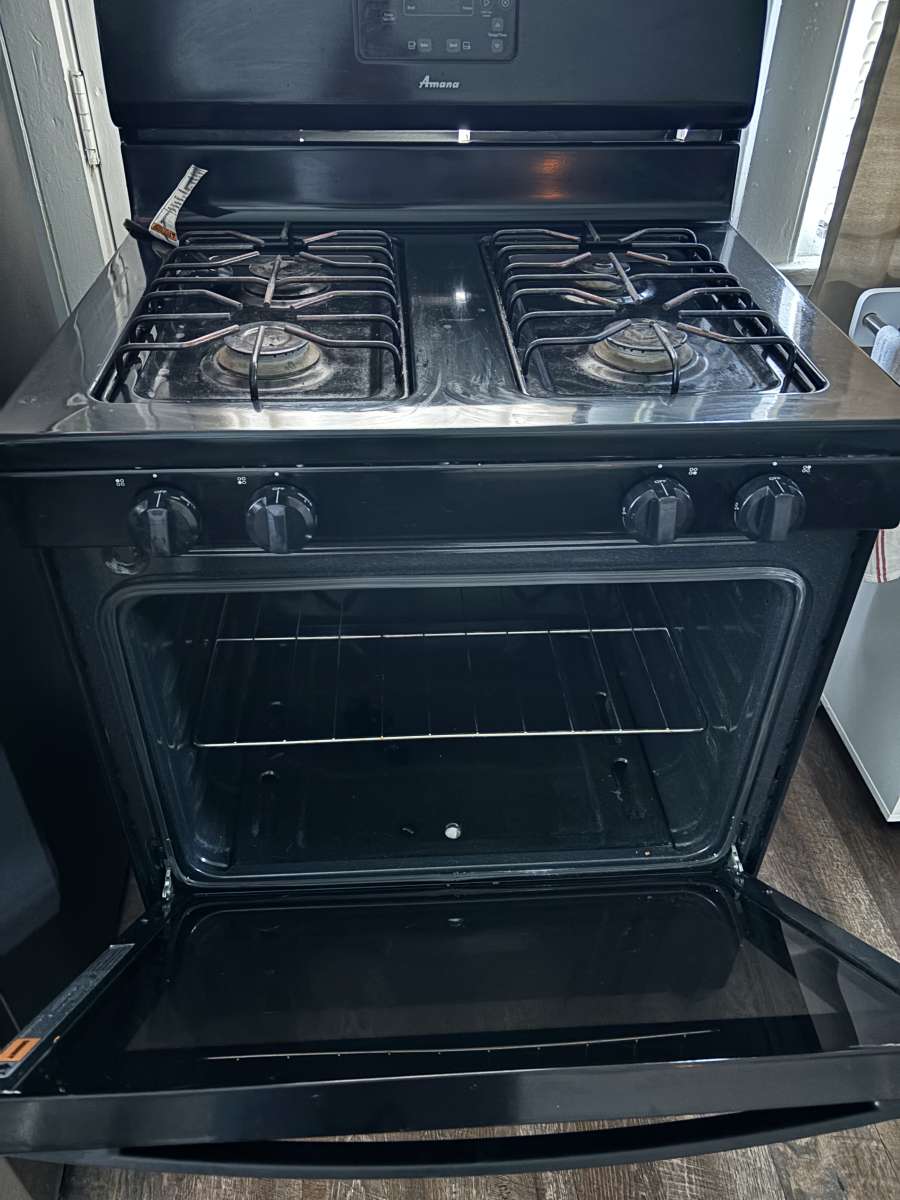 gas stove