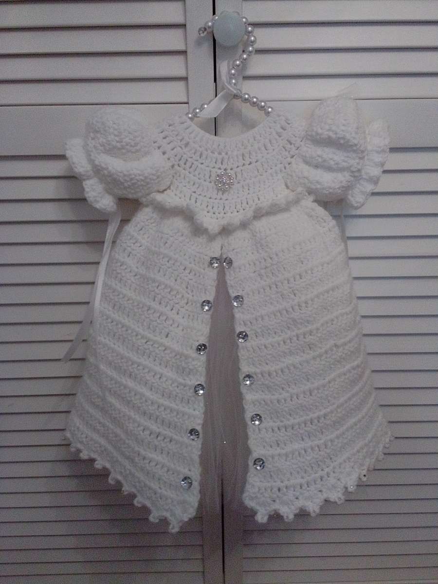 baby christening dress