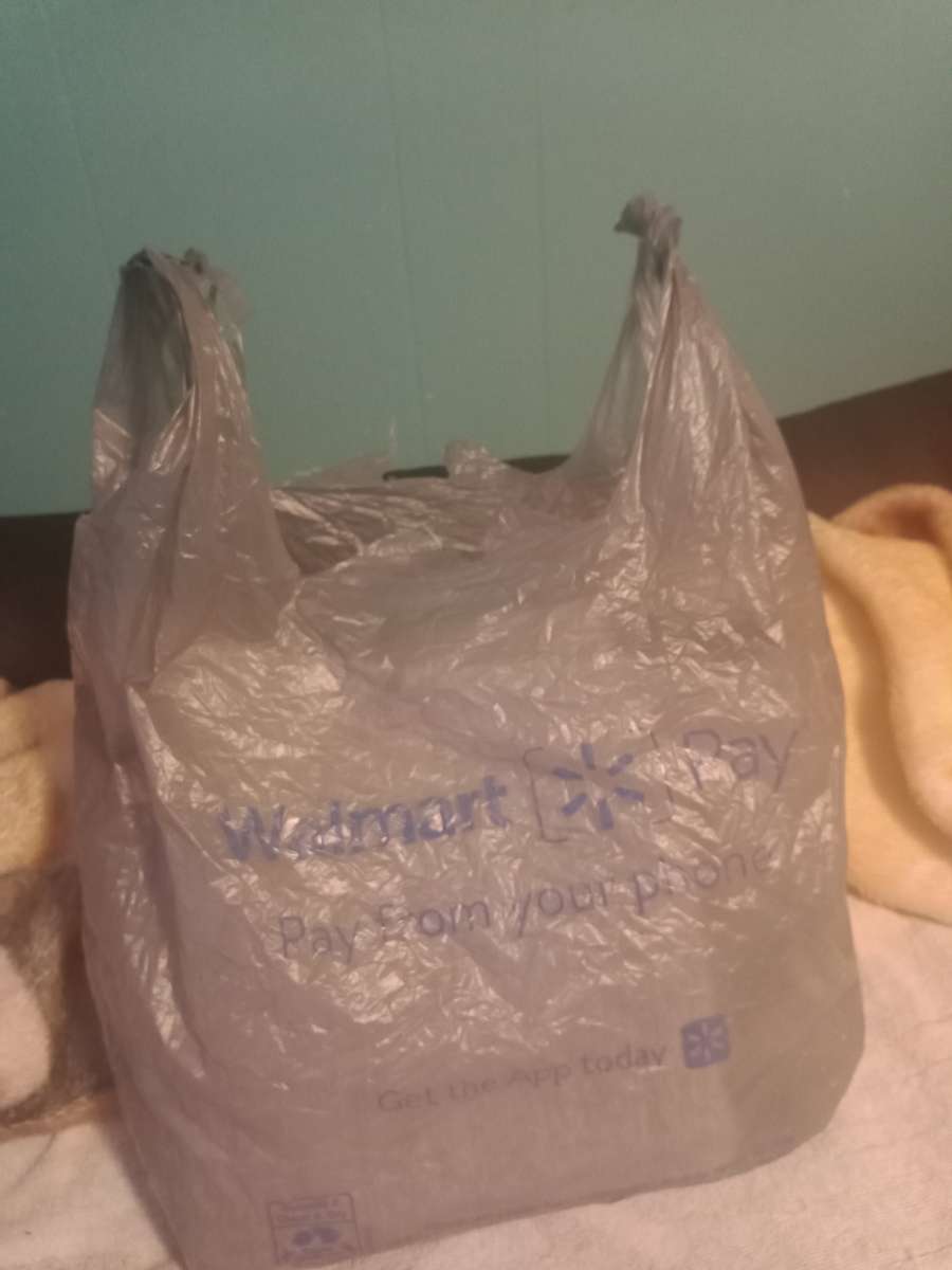 1 small bag of womens clothes size XSmall