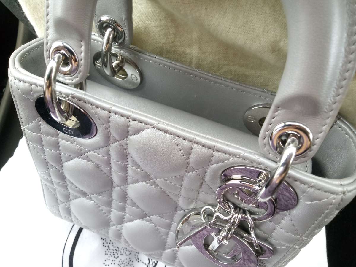 LADY DIOR MINI PURSE