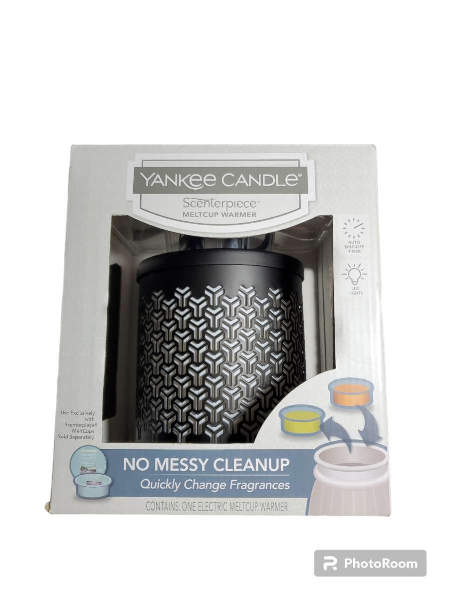 Yankee Candle scenterpiece meltcup warmer NIB