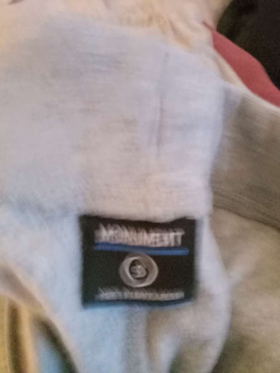 Mens Small Monument Jogger Sweats