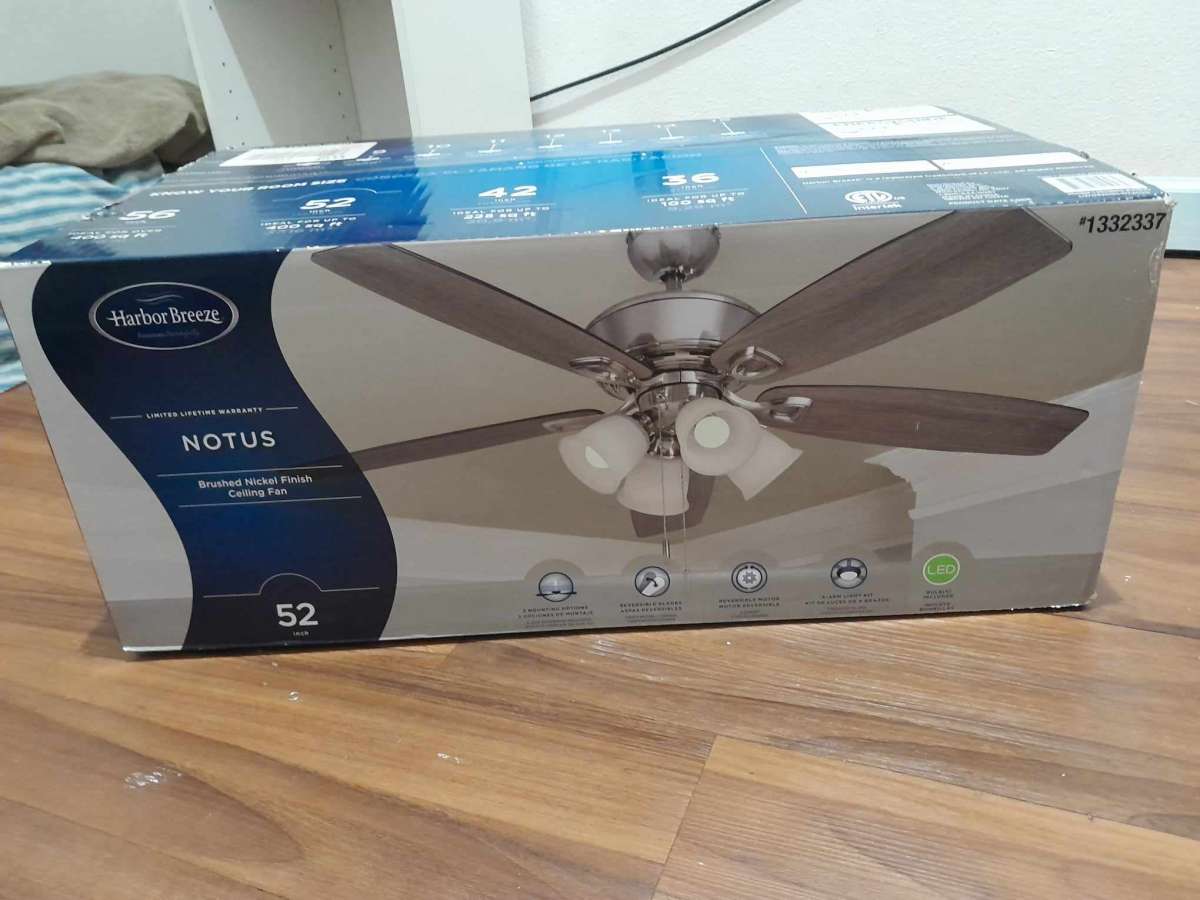 harbor breeze ceiling fan