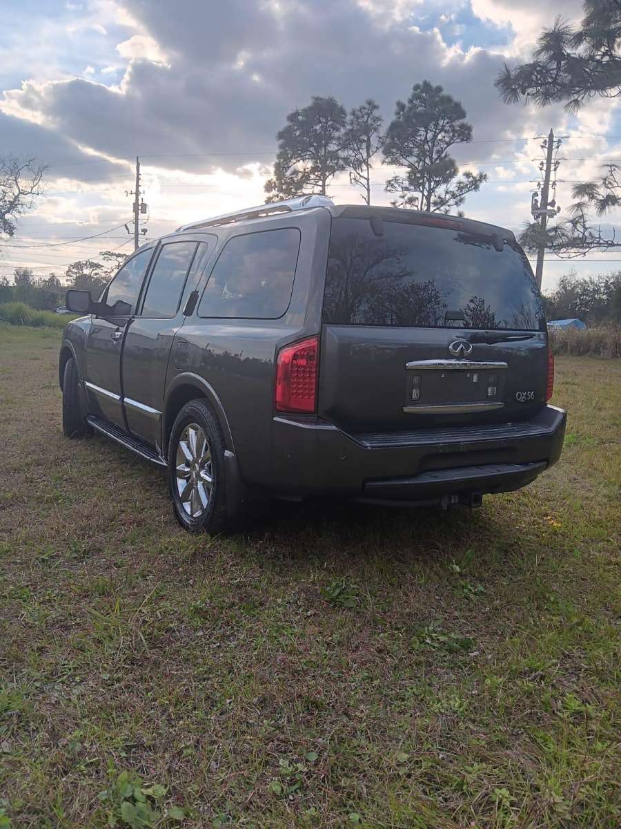 Infiniti QX56 4x4 2008