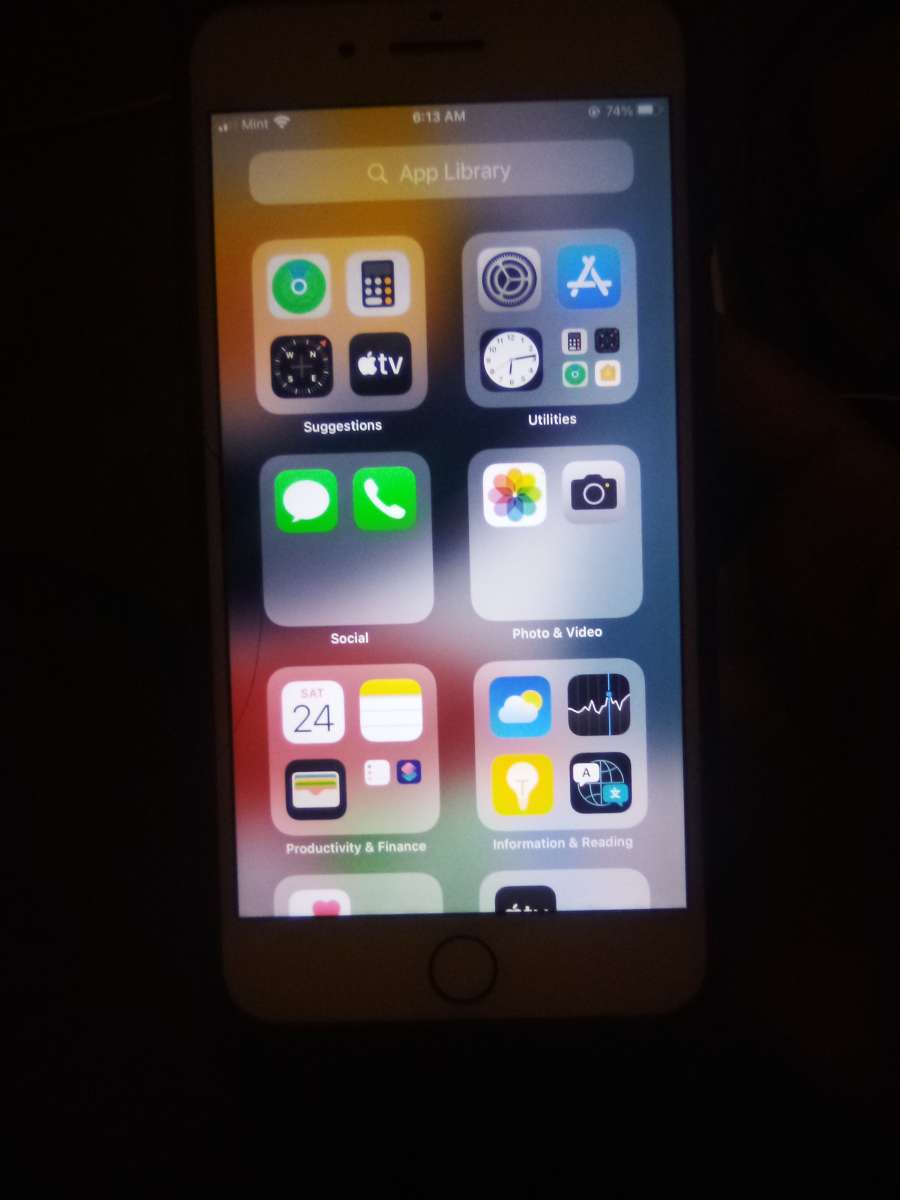 iPhone 8 plus