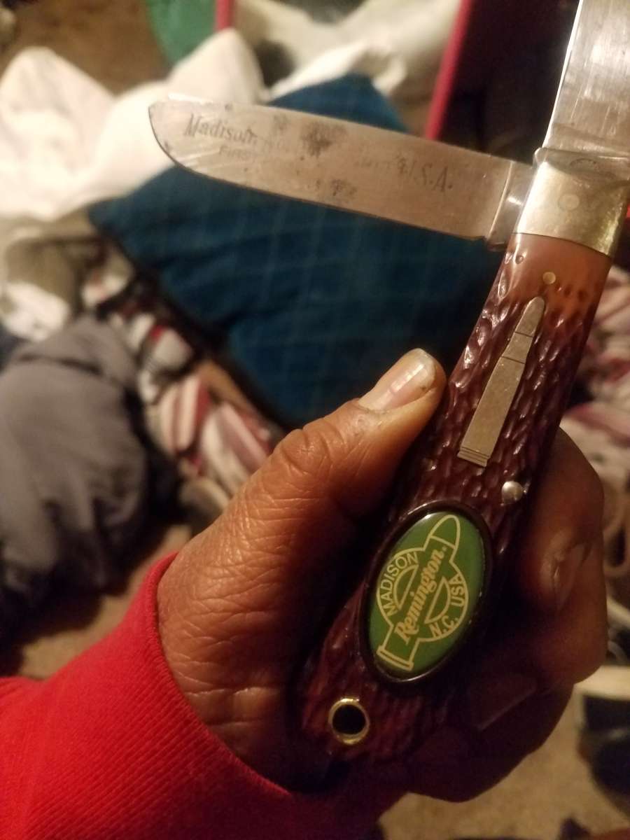Remington knife
