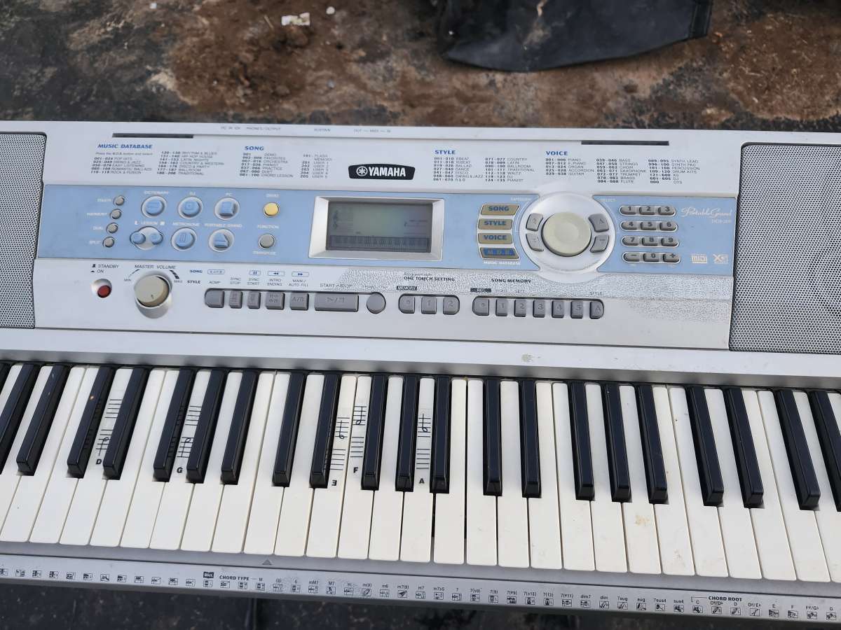 yamaha portable grand