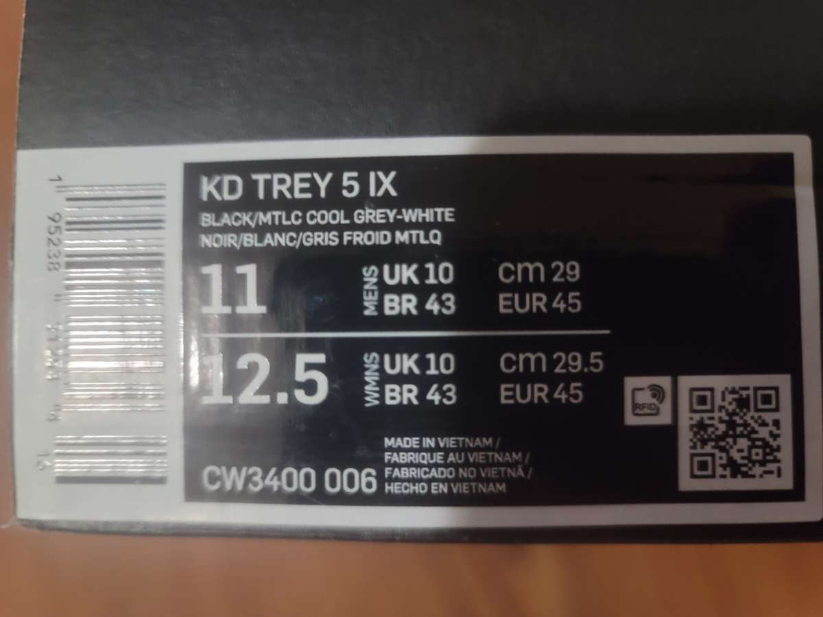 KD TREY 5IX siz 11