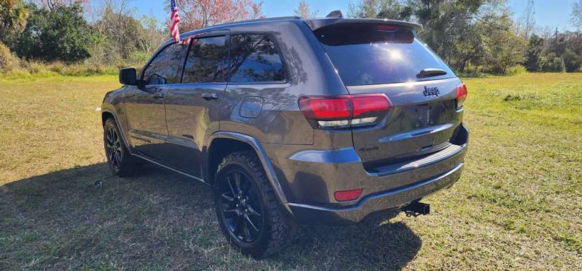 Jeep Gran Cherokee 2018