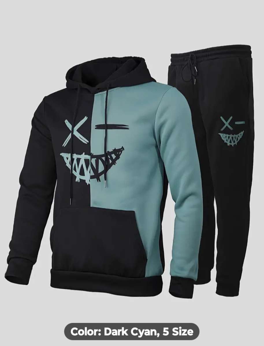 Smiling face Joggers