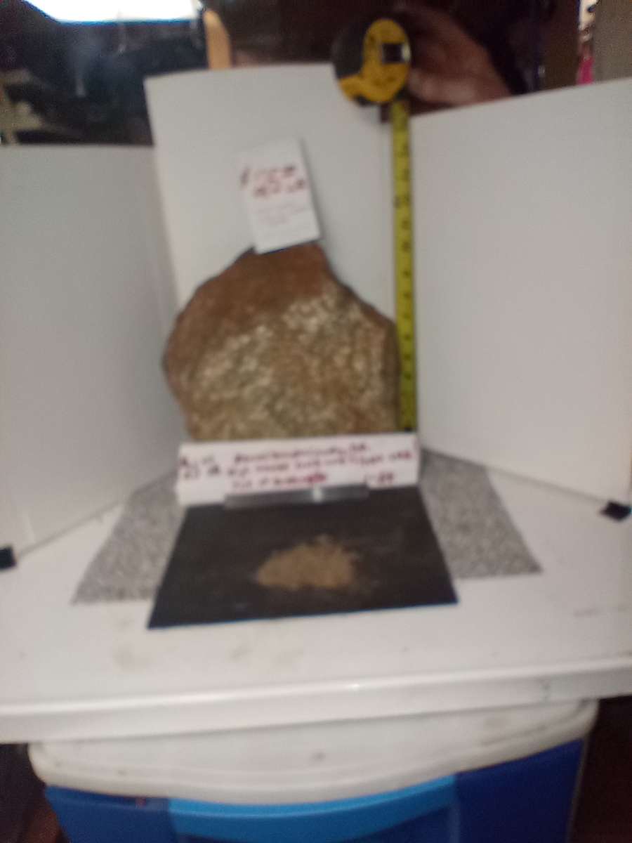 high grade silver and gold ore