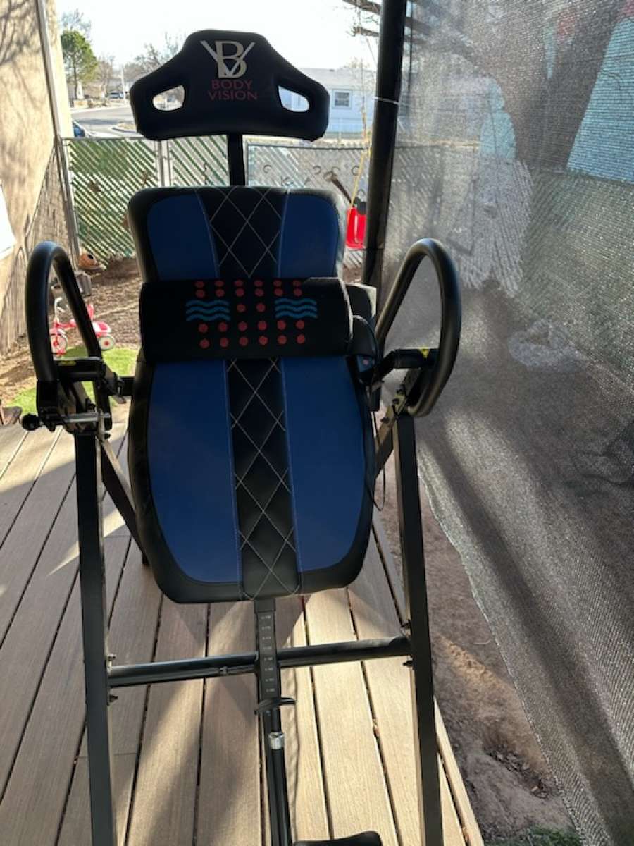 Exercise inversion table