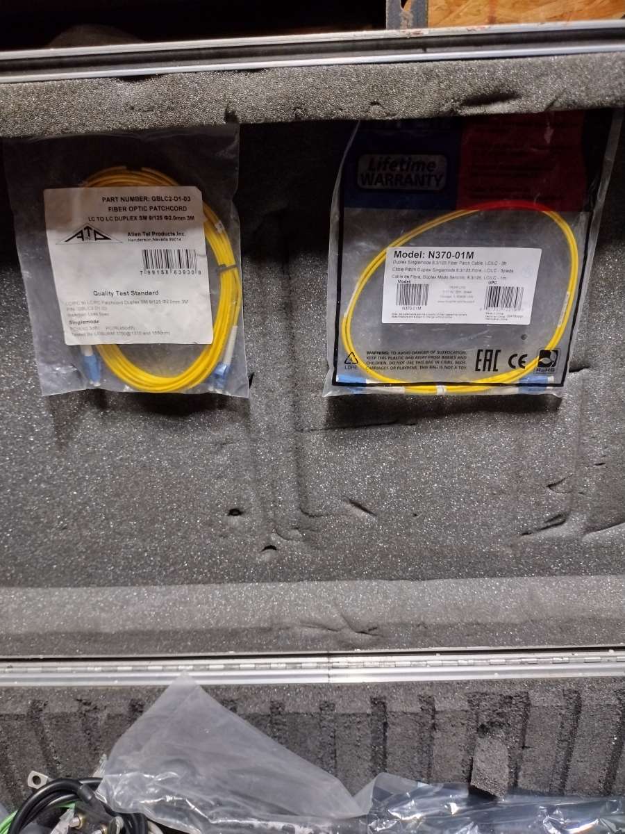 CABLES Various kinds fiber optic coax ground ethernet