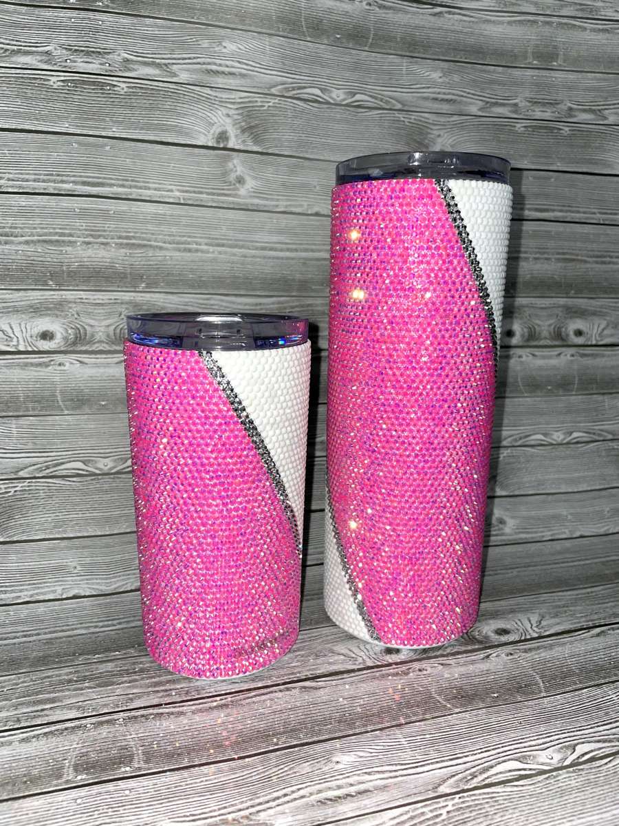 Bedazzled SplitColor Tumblers