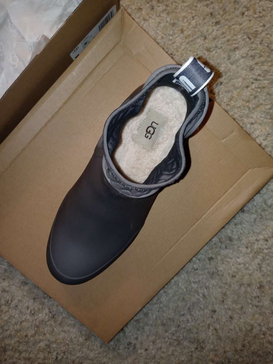 Gray UGG Rain Boots OBO and its yours