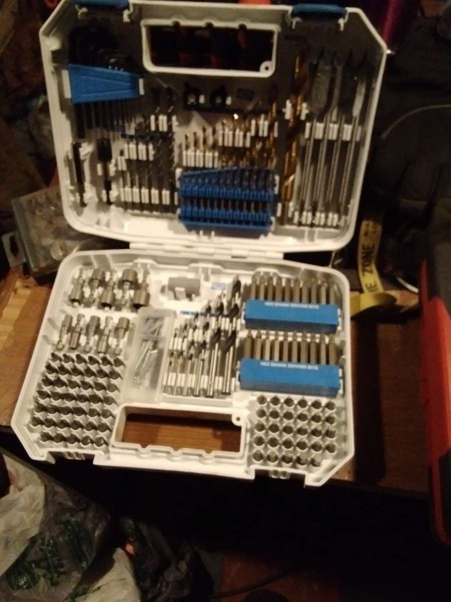 one has been used two of the other ones never been used