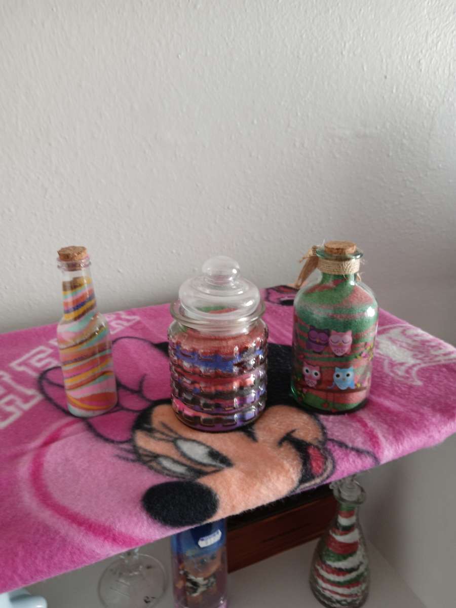 sand bottle  700 a piece