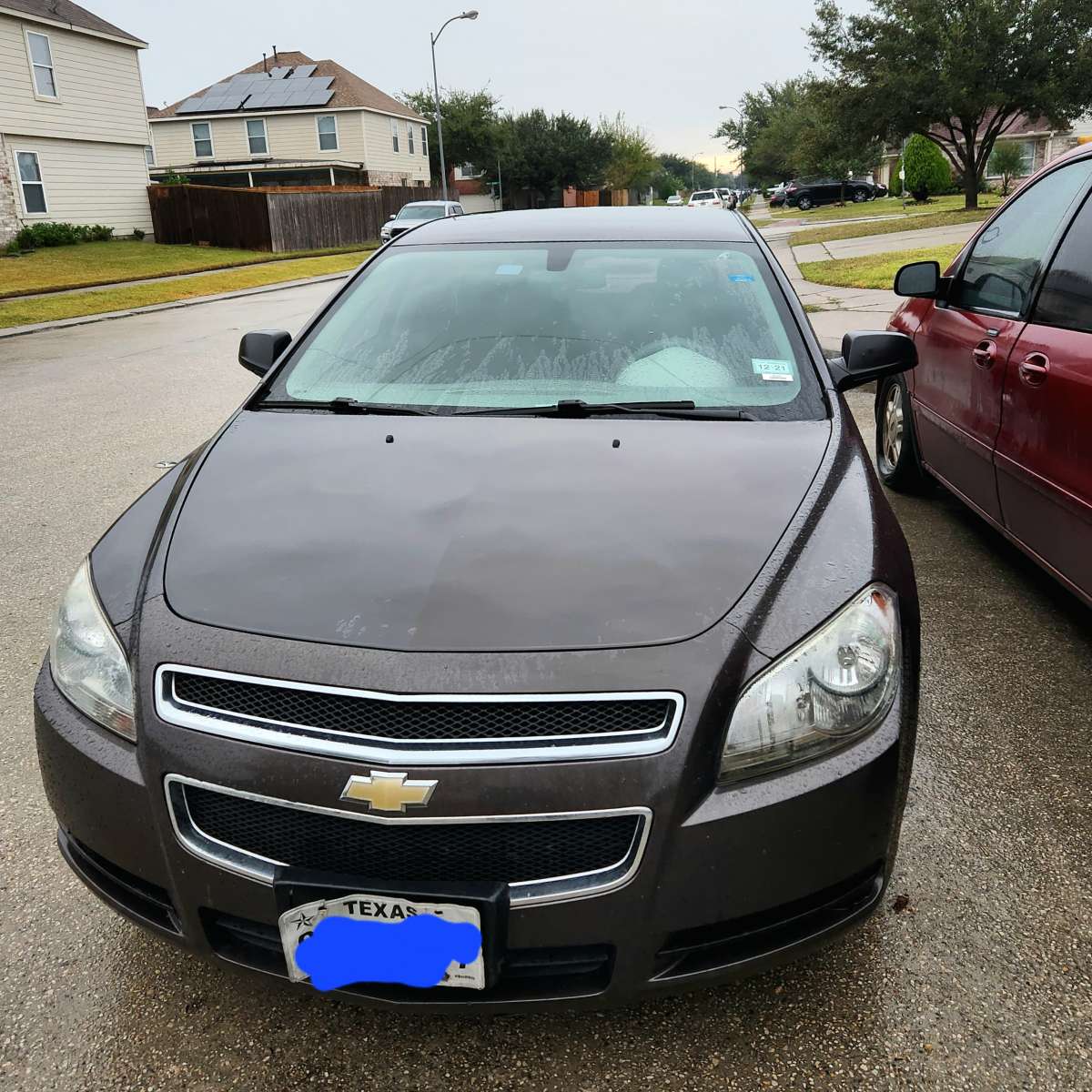 2011 Chevy malibu