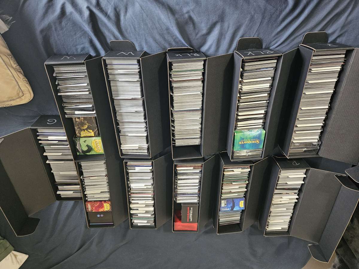 Magic the Gathering Lots