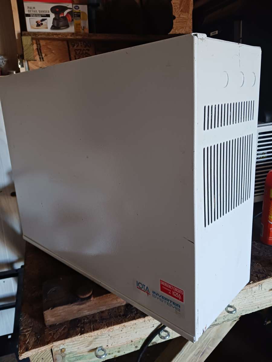 IIS IOTA 375W INVERTER SYSTEM