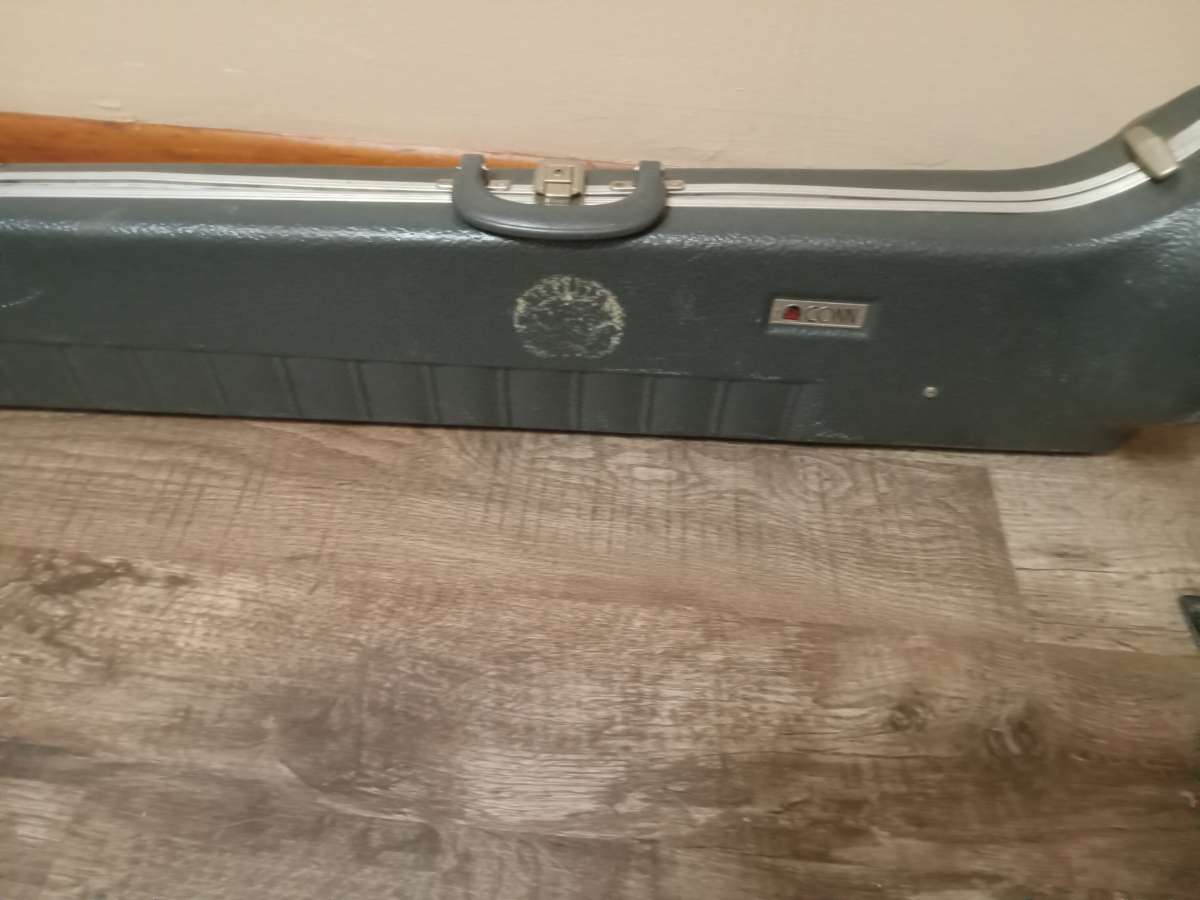 Antique trombone