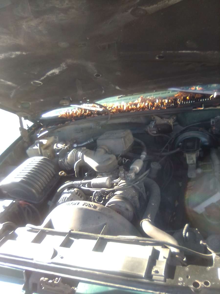 1997 Chevy Silverado stepside