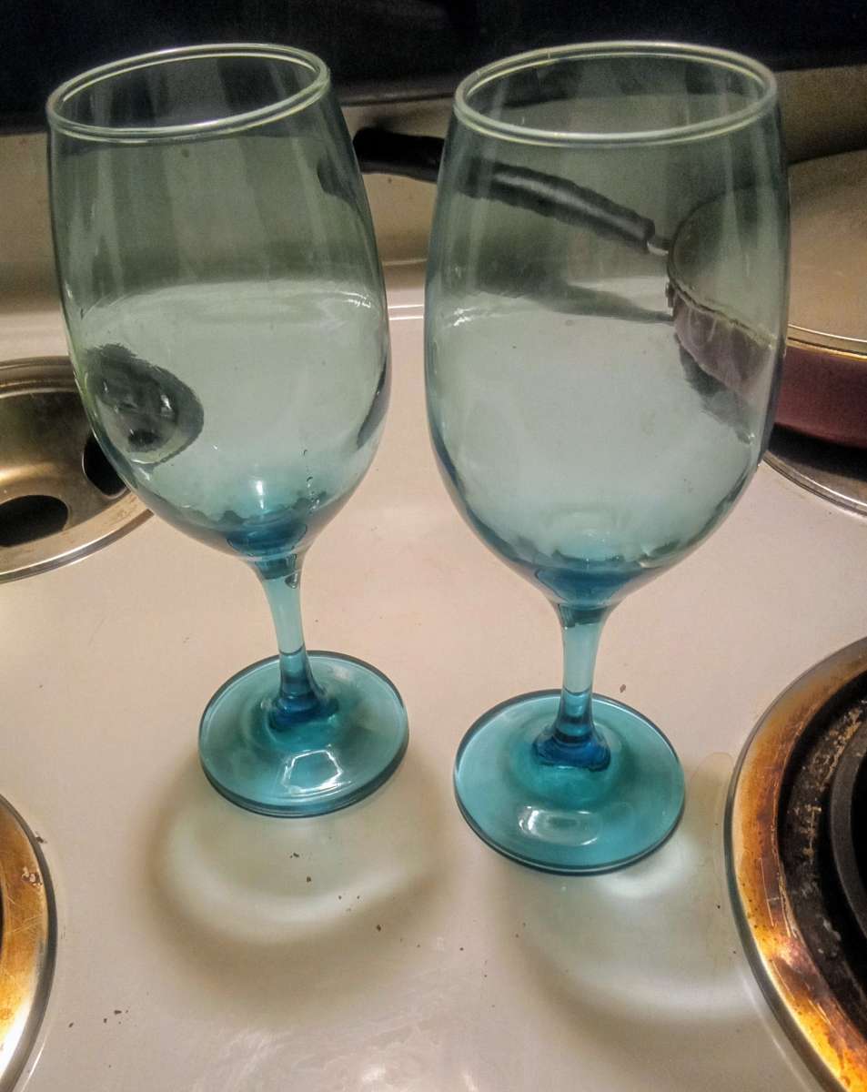 Wine glasses