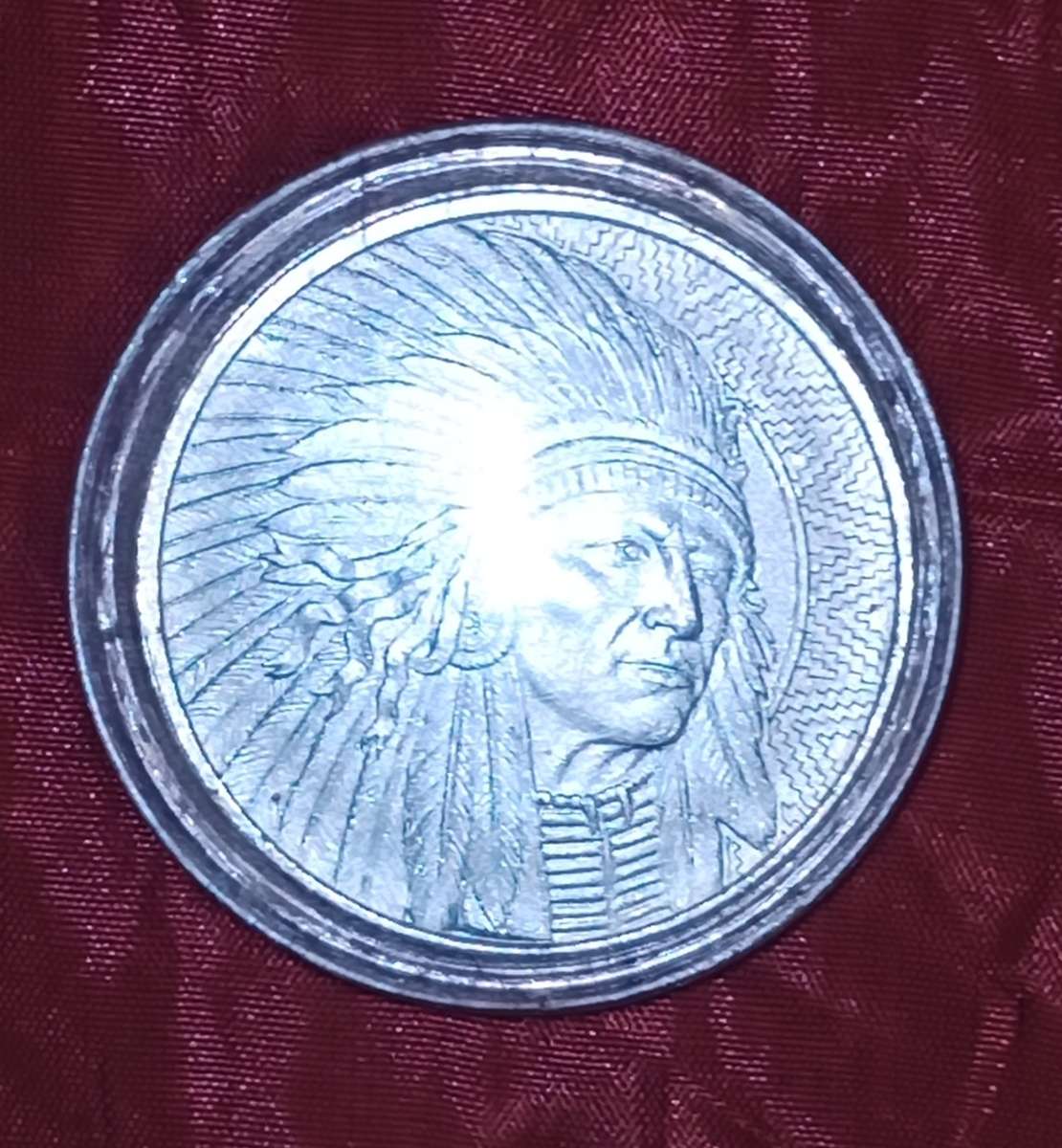1 oz Buffalo round